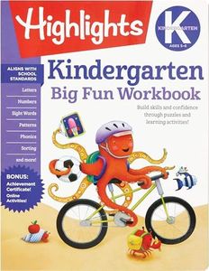 Kindergarten Big Fun Workbook: Kindergarten Workbook With Learning Activities for School Prep and Readiness, Kindergarten Activity Book for Ages 5-6 (Highlights Big Fun Activity Workbooks)