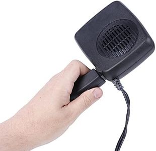 Streetwize SWCH500 Auto Heater Defroster 12V LED Light 360 Degree Swivel Base