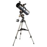 Celestron 31045 AstroMaster 130EQ Newtonian Reflector Telescope, Dark Blue