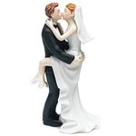 Weddingstar Kissing Couple Cake Topper