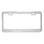 Grand General 60440 Chrome License Plate Frame with 2 Holes