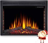 36 Inches Electric Fireplace Insert