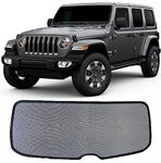 Able Dotnet Car Dicky Sun Shade Curtains for Jeep Wrangler