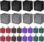 JERIA 24-Pack Reusable Grocery Bags