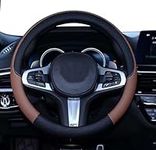 SHIAWASENA Car Steering Wheel Cover