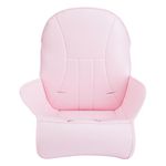 Baby Dining Chair Covver, Baby High Chair Covers, Baby Univerrsal High Chair Covver, Soft PU Highchair Seat Pad Replacement Cushion for Toddler, Baby, Little Boys and Girls