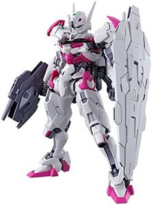 BANDAI Hobby The Witch from Mercury Gundam LFRITH HG 1/144 Scale Model Kit, White (2587102)