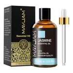 MAYJAM Jasmine Essential Oils 30ML, Jasmine Oils for Diffuser, Humidifier, DIY, Home, Wardrobes