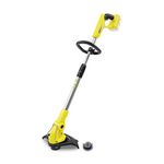 Kärcher 18V Battery-Powered Grass Trimmer LTR 18-30, Cutting Speed: 7800 rpm, Cutting Diameter: 30 cm, Thread Diameter: 1.6 mm, Can be Used with the Kärcher 18V Battery, Battery not Included