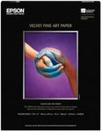 Epson 8.5x11 Letter Fine Art Paper Velvet F/Sp2200
