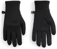 The North Face Women's Etip Recycled Glove - Touchscreen Compatible Winter Running Gloves with Silicone Grippers, TNF Black, Small