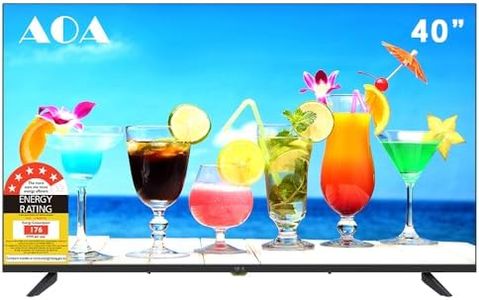 AOA 40inch LED WebOS Smart Full HD TV DVB-T2 BT WiFi 2.4G/5G