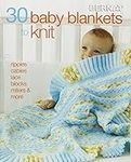 30 Baby Blankets to Knit-Ripples, C