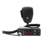 PNI Escort HP 5500 CB radio station, multistandard, 4W, AM-FM, 12V/24V, ASQ, RF Gain, cigarette lighter socket included