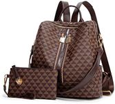 Makes Backpack Purse for Women PU L