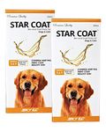 Sky EC Star Coat Skin and Coat Tonic for Dogs and Cats (200ml) (Pack of 2) Dog Supplement Enriched with Omega & Biotin