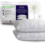 Adam Home Pillows 2 Pack Hotel Qual