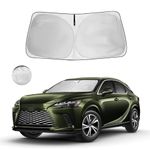 Windshield Sun Shade for Lexus RX 2023-2024 RX 350, RX 350 F Sport, RX 350L