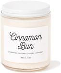 Kim and Pom Cinnamon Bun Candle, Ma