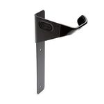 Portland Design Works | Wall Mount Bicycle Storage Hanger with Rear Black Hooptie Hook with Wheel Tray w/Rear Wheel Tray