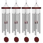 4 Pack Pgzsy Memorial Wind Chimes O