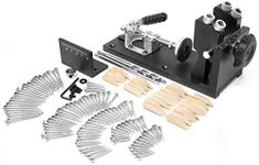 WEN Pocket Hole Jig Kit, Metal, Ste