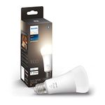 Philips Hue NEW White Smart Light Bulb 100W - 1600 Lumen [E27 Edison Screw] With Bluetooth. Works with Alexa, Google Assistant, Apple Homekit