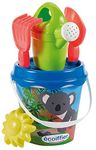 Koala Complete Beach Bucket 17 cm (Ecoiffier 674)