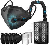 Electric Wearable Air Purifier Mask