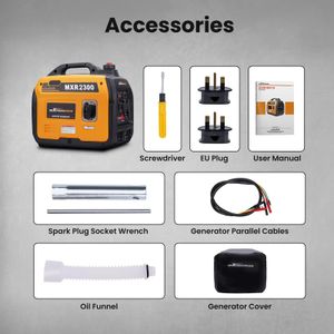 maXpeedingrods 2300W Inverter Generator – Portable Quiet Power
