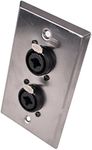 Seismic Audio Speakers Dual ¼” and 