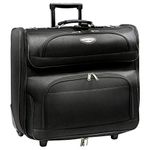 Travelers Choice Travel Select Luggage Amsterdam Business Rolling Garment Bag, One Size (Black)