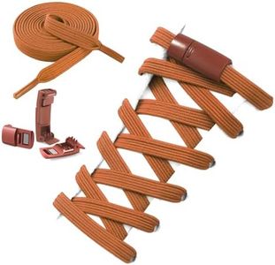 Neo-wows Flat Elastic No Tie Shoe Laces for Sneakers, Stretch Tieless Shoelaces for Kids & Adults, Flat Shoes Strings