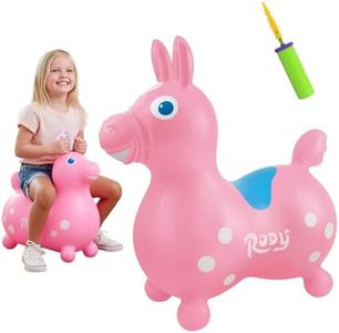 GYMNIC Pastel Pink Rody Horse | Made in Italy