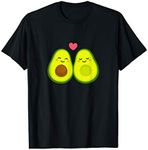 Cute Avocado Couple in Love T-Shirt