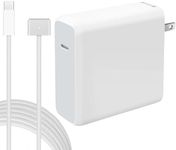 Mac Book Pro Charger 96W/70W USB-C to Mag 3 Power Adapter for Mac Book Pro/Air 16,15,14,13 Inch M3/M2/M1 from 2024,2023,2022,2021 Fit All USB C Device Include 6.6ft USBC to Mag 3 Cable