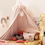 Kertnic Decor Canopy for Kids Bed, 