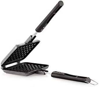Tosaa Non Stick Waffle Pancake Maker Gas Compatible Super Heavy Thickness
