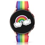 Arsfit Galaxy Watch 4 Bands for Women - Elegant Animal Print, Seamless Fit, Durable Printed, Premium Material, Soft Silicone, Stylish Design