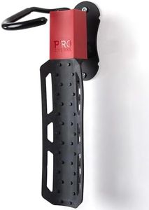 PRO BIKE TOOL Swivel Bike Wall Hanger - Vertical Indoor Storage Mount for 1 Bicycle in Garage or Home - Cycling Rack - Space Saver Holder, Hook for Bicycles, Bicycle Wall Mount for Road Bikes & MTB