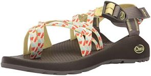 Chaco Women's Zvolv X2 Sandal, Prism Yellow, 5