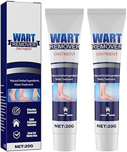 2Pcs Skin Deluxe Wart Removal Ointment,WartsOff Instant Blemish Removal Cream,Herbal Wart & Mole Vanish Skin Tag Remover,Instant Wart Removal Gel for All Skin Types