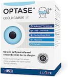 Optase Cooling Mask - Reusable Mask to Relieve Allergy Symptoms such as Itchy, Red, Watery Eyes or Puffy and Inflamed Eyelids