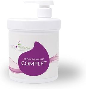 CREMA MASAJE COMPLET ENRIQUECIDA CON INGREDIENTES DE ORIGEN NATURAL 1000 ML