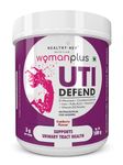 HealthyHey Nutrition Woman Plus UTI Defend - Cranberry Flavour Powder - 100g