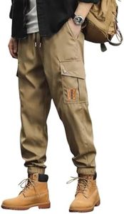 Lymio Men Cargo || Men Cargo Pants || Men Cargo Pants Cotton || Cargos for Men (71-L) Khakhi