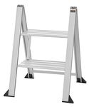 Hultafors 728142 "Vikingstep MIDI" Step Ladder - Silver