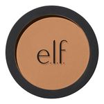 e.l.f. Primer-Infused Bronzer, Long-Lasting & Budge-Free Makeup, Lightweight & Buildable, Smooth & Easy Application, Vegan & Cruelty-Free, Catching Rays