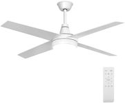 Krear 52" Ceiling Fan with Light Re