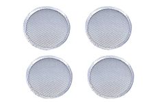 ZenShop Diameter 10 inch Pure Aluminium Pizza Screen. (Set of 4 Piece)